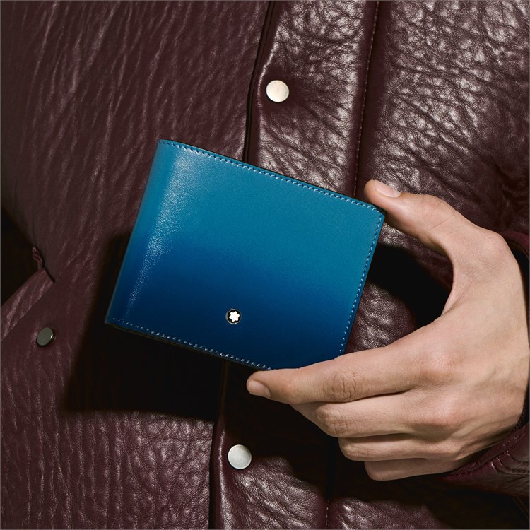 Montblanc Wallet 6cc in Meisterstück Leather 199266_10