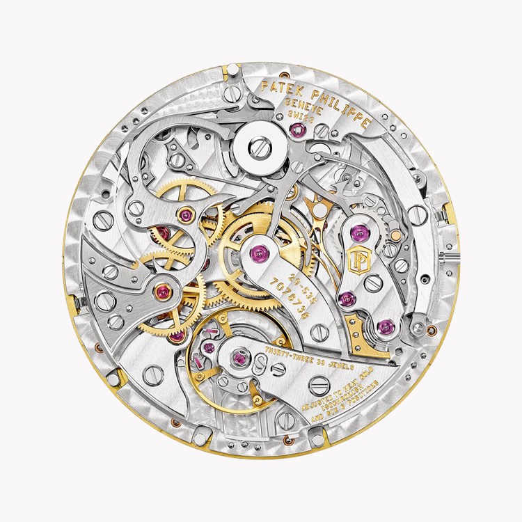 Patek Philippe Grand Complications 41mm, Black Dial, Baton Numerals_5