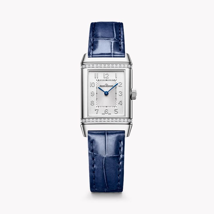 Jaeger-LeCoultre Reverso 21mm, Silver Dial, Arabic Numerals_1