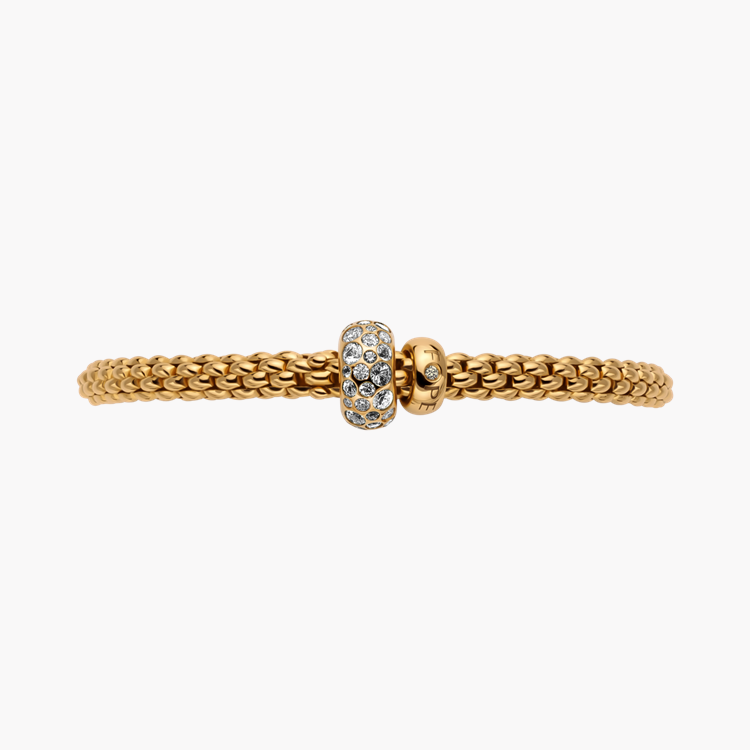 FOPE Solo flex'it Diamond Bracelet Round Brilliant Cut, Thread Set_3