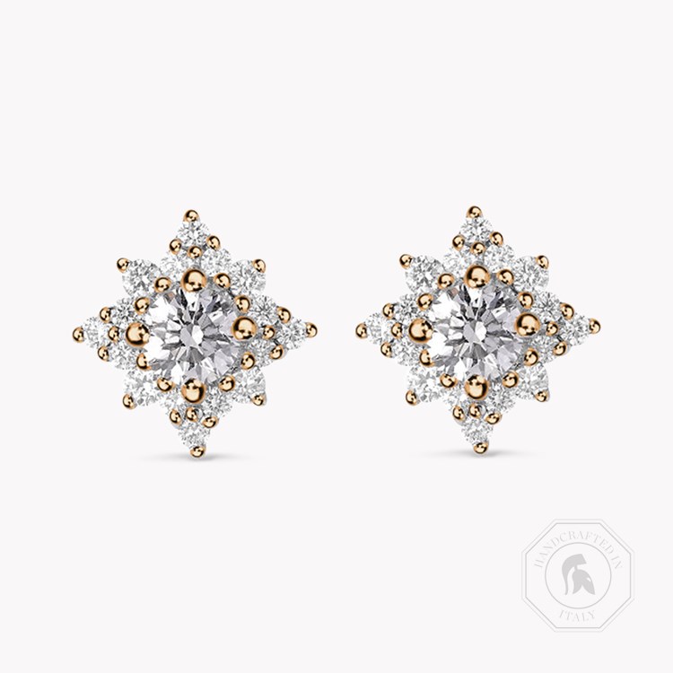 Star Struck Diamond Stud Earrings Brilliant cut, Claw set_1
