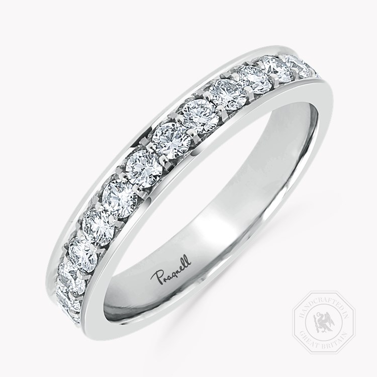 Brilliant Cut Diamond Eternity Ring