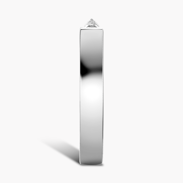 RockChic Flat-Topped 0.86ct Diamond Classic Ring Princess Cut, Channel Set_4