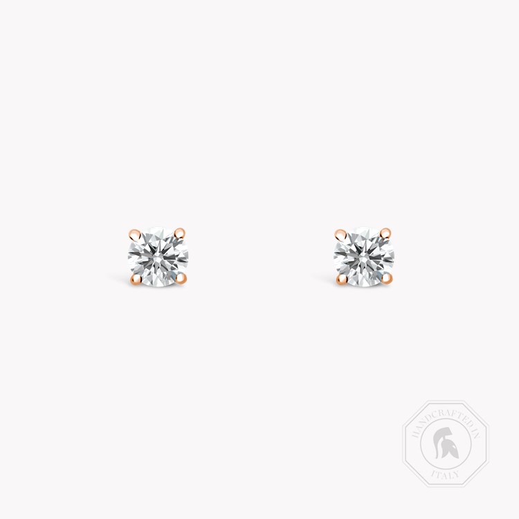 Diamond Stud Earrings Brilliant cut, Claw set_1