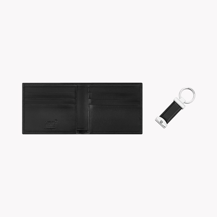 Montblanc Meisterstück Gift Set Wallet 6cc & Key Fob 118764_2