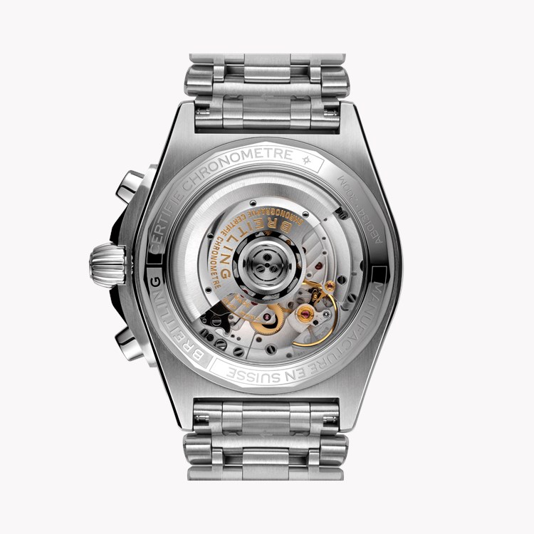 Breitling Chronomat B01 42 42mm, Silver Dial, Baton Numerals_2
