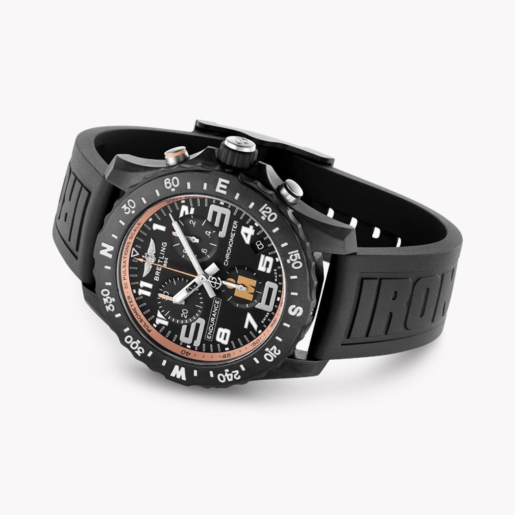 Breitling Endurance Pro Ironman 44mm, Black Dial, Arabic Markers_3
