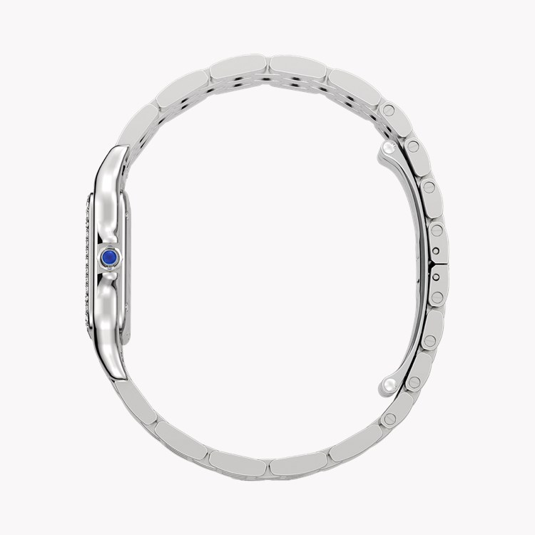 Cartier Panthère de Cartier Medium, Silver Dial, Roman Numerals_3
