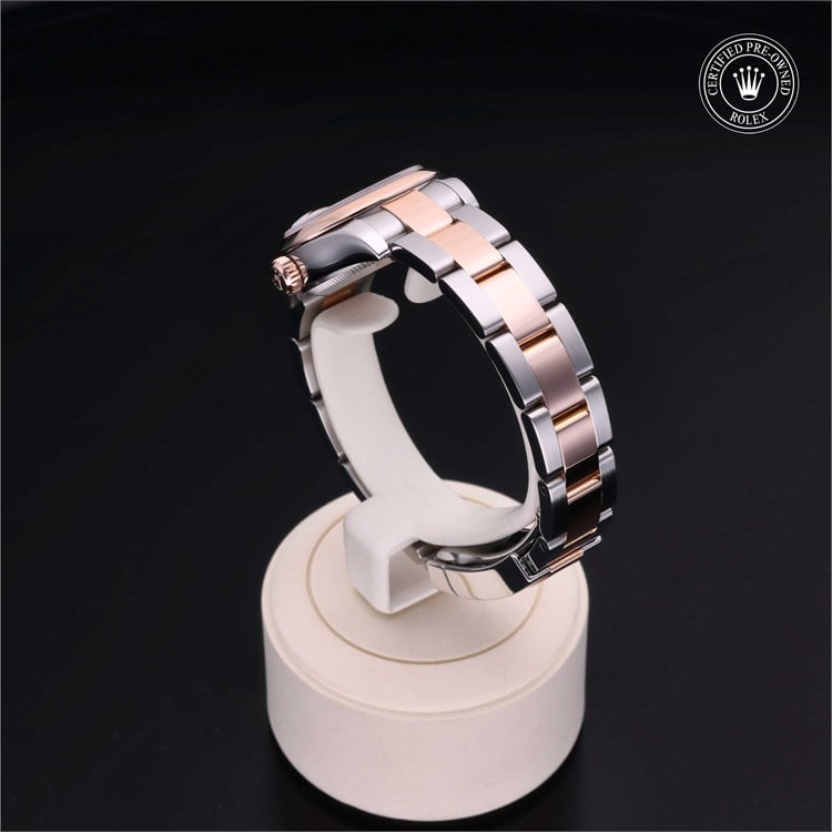 Lady-Datejust 26 2014, 26mm, Oystersteel and Everose gold