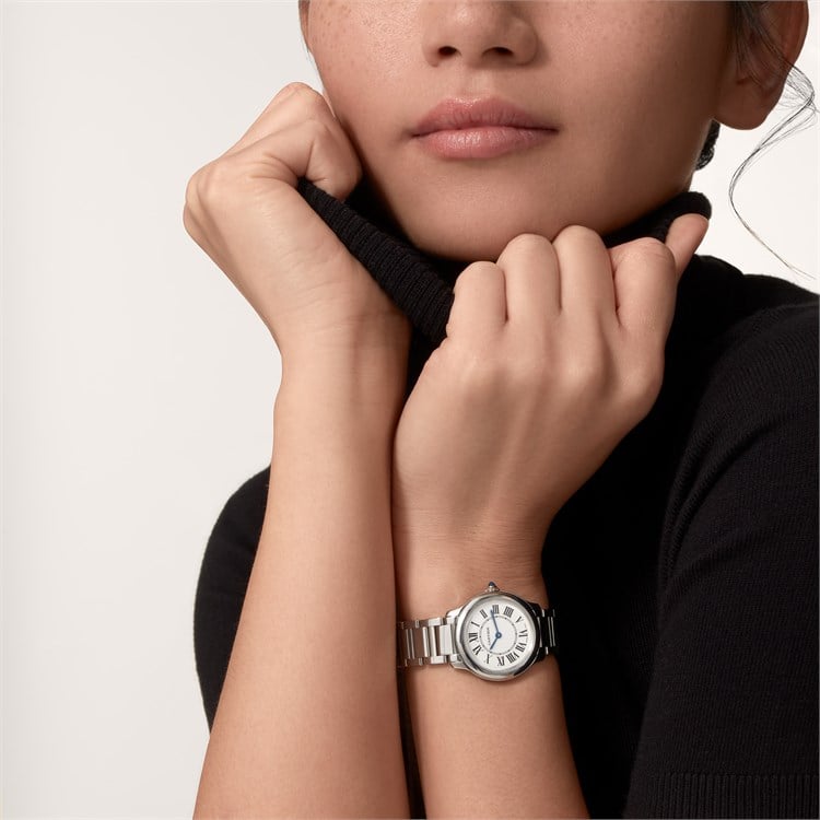 Cartier Ronde Must 29mm, Silver Dial, Roman Numerals_8