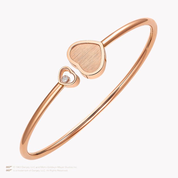 Chopard James Bond 007 Happy Hearts Bangle Brilliant Cut, Rubover Set_1