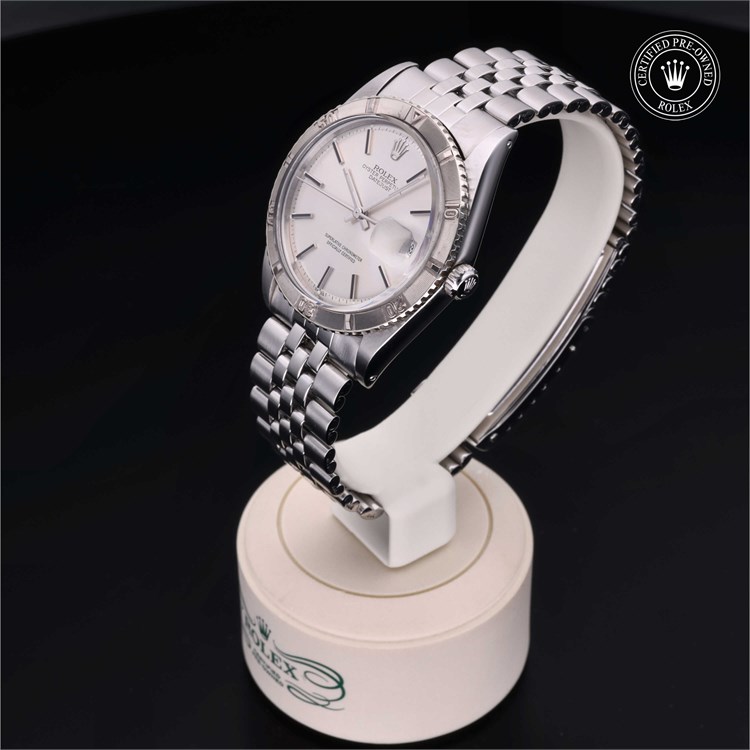 Oyster Perpetual Datejust Turn-O-Graph 1968,36mm, Oystersteel and White Gold_3