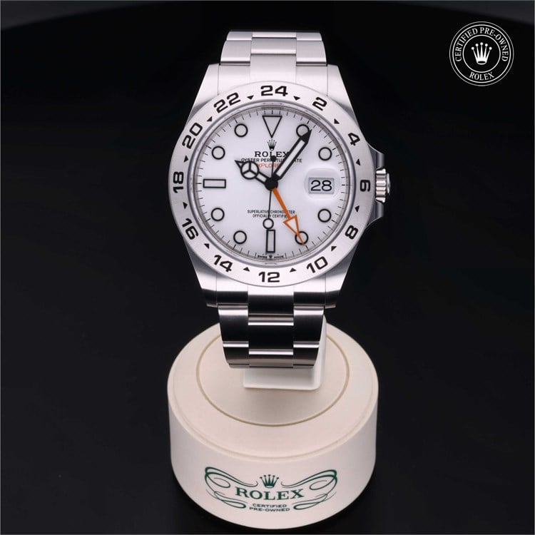 Rolex Explorer II 2021, 42mm, Oystersteel_2