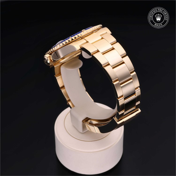 Rolex Submariner Date 2023, 41mm, 18ct Yellow Gold