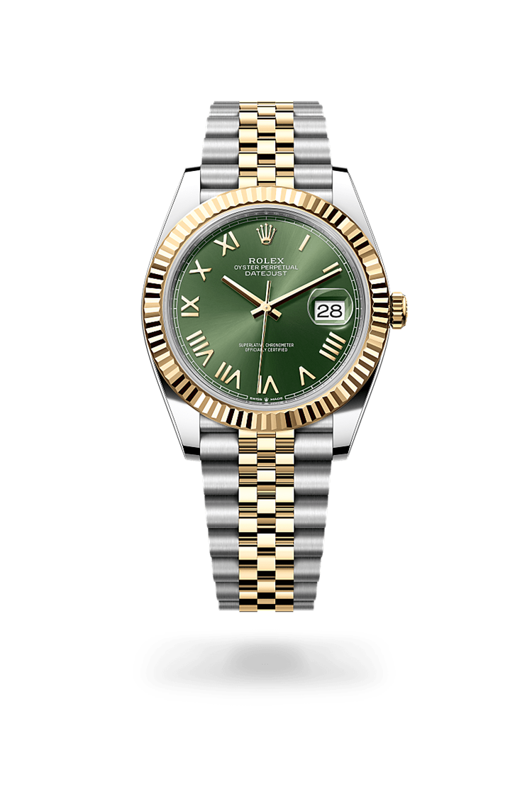 Datejust 41, Oyster, 41 mm, Oystersteel and yellow gold