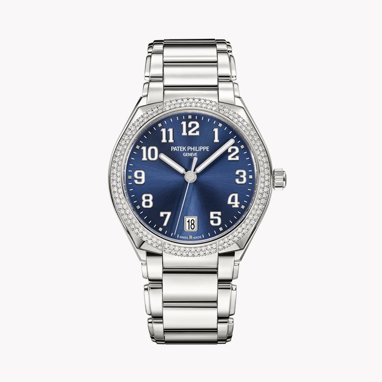 Patek Philippe Twenty~4 36mm, Blue Dial, Arabic Numerals_1