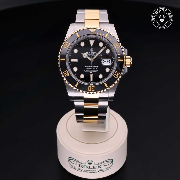 Rolex Submariner Date 2020, 41mm, Oystersteel & Yellow Gold_2