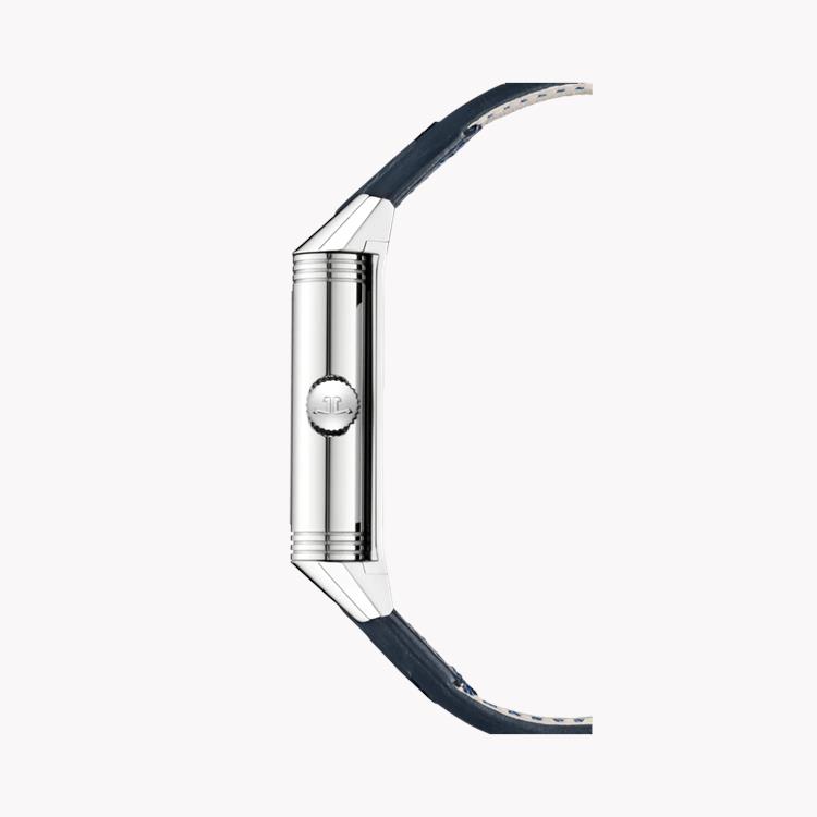 Jaeger-LeCoultre Reverso 28.3mm, Blue Dial, Baton Numerals_2