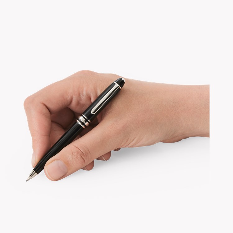 Montblanc Meisterstück Platinum-Coated Homage to W.A. Mozart Mechanical Pencil (Small Size) 0.7mm , 108750_10