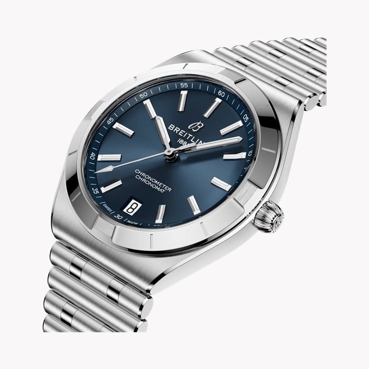 Breitling Chronomat Automatic 36 36mm, Blue Dial, Baton Numerals_2