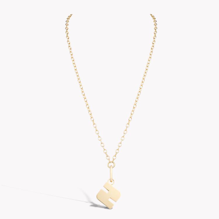 Medallion Letter Z Pendant Charm _2