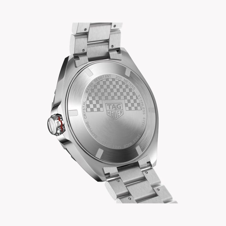 TAG Heuer Formula 1 Date 43mm, Grey Dial, Arabic/Baton Numerals_3