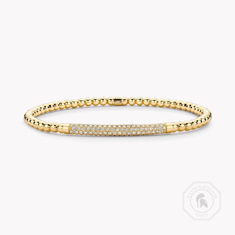 Bohemia Diamond Bracelet Brilliant Cut, Pavé Set_1