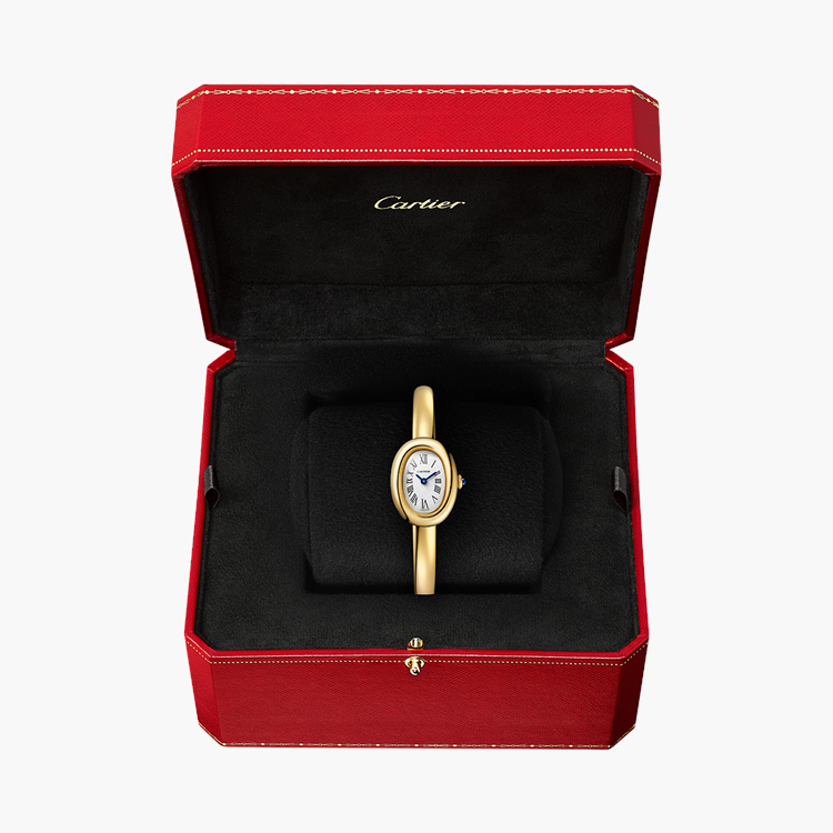 Cartier Baignoire Mini, Silver Roman Numerals_3
