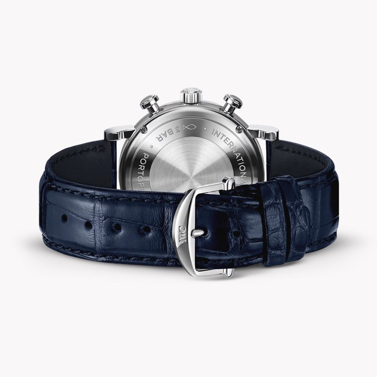 IWC Portofino Chronograph 39mm, Silver Dial, Baton Numerals_4