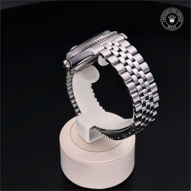 Oyster Perpetual Datejust Turn-O-Graph 1968,36mm, Oystersteel and White Gold_4