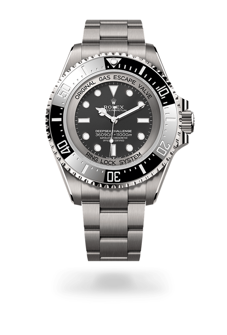Deepsea Challenge, Oyster, 50 mm, RLX titanium