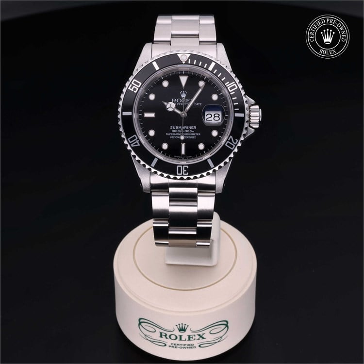 Rolex Submariner Date 1994, 40mm, Oystersteel_2