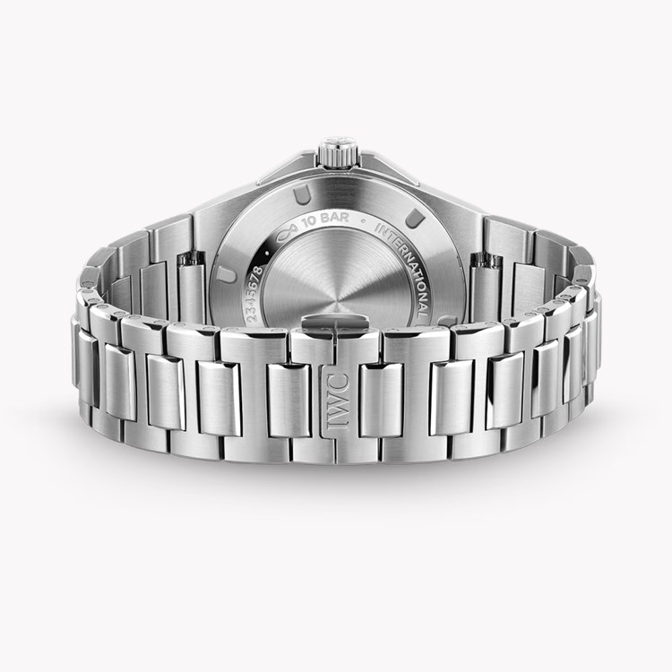 IWC Ingenieur 40mm, Blue Dial, Baton Numerals_4