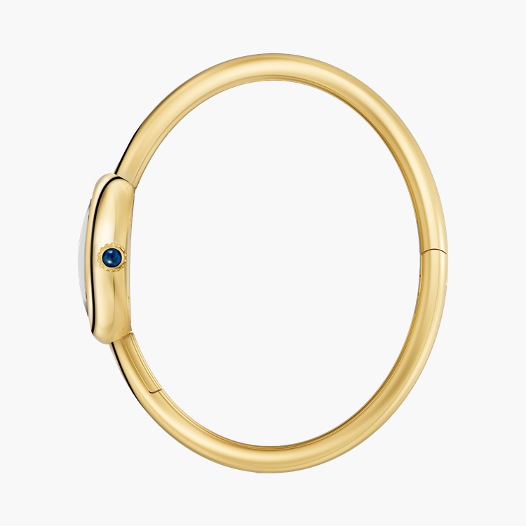 Cartier Baignoire Mini, Silver Roman Numerals_2