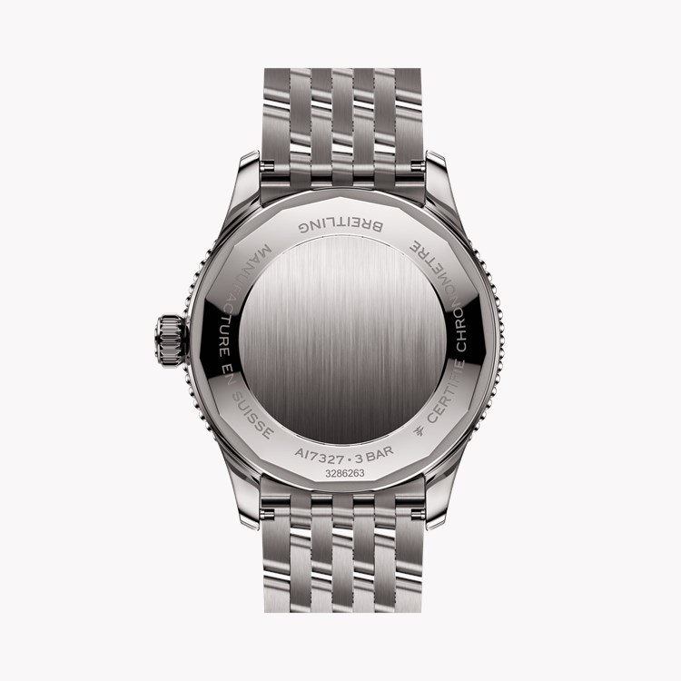 Breitling Navitimer 36mm, Grey Dial, Baton Numerals_4