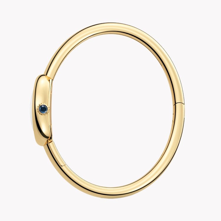 Cartier Baignoire Mini, Silver Roman Numerals_4