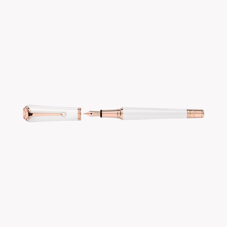 Montblanc Muses Marilyn Monroe Special Edition Pearl Fountain Pen Pearl, Size M_2