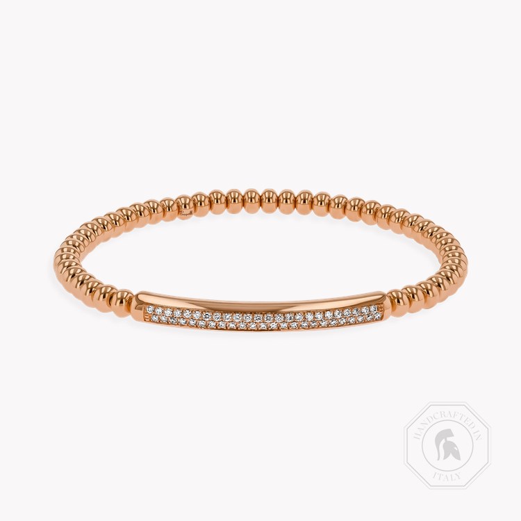 Bohemia 0.53ct Large Expandable Diamond Bracelet