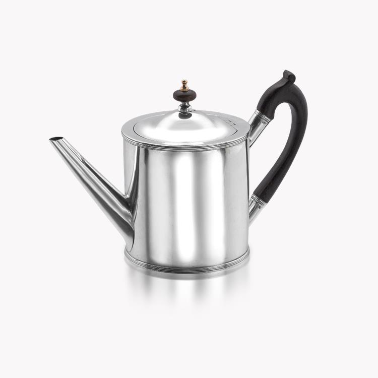 Silver George III Teapot Hallmarked London_1
