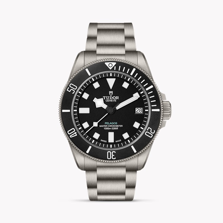 Tudor Pelagos Ultra 43mm, Black Dial, Baton/Dot Numerals_1