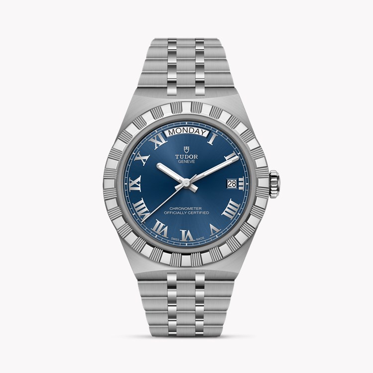Tudor Royal 40mm, Blue Dial, Roman Numerals_1