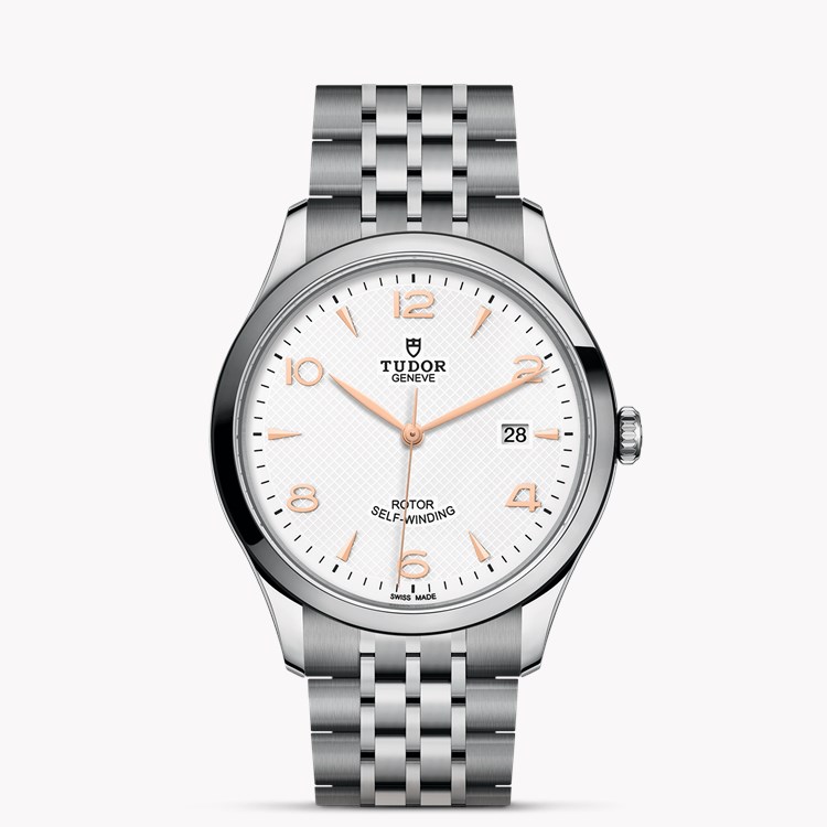Tudor 1926 41mm, White Dial, Arabic/Baton Markers_1