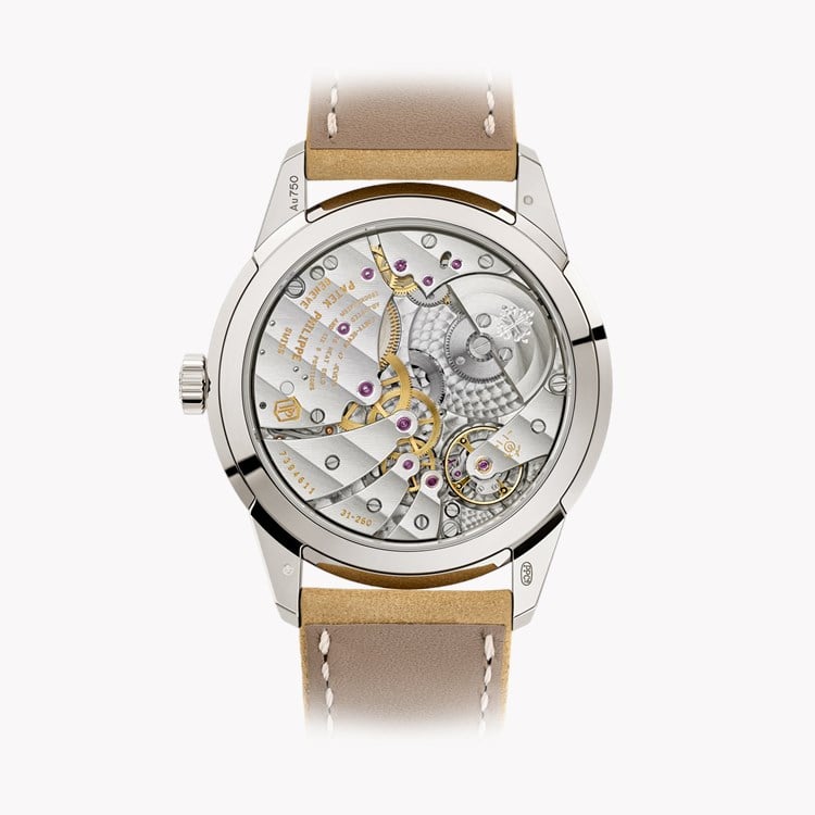 Patek Philippe Annual Calendar Travel Time 41mm, Gray Dial, Arabic Numerals_2