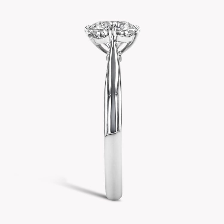 Windsor 0.30ct Brilliant Cut Diamond Solitaire Ring Brilliant cut, Claw set_4