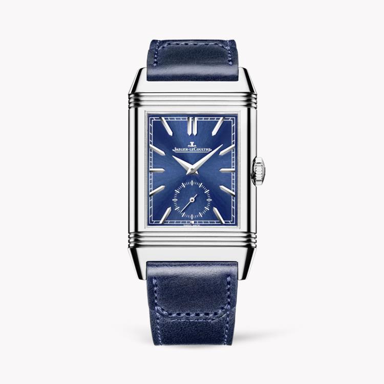 Jaeger-LeCoultre Reverso 28.3mm, Blue Dial, Baton Numerals_1