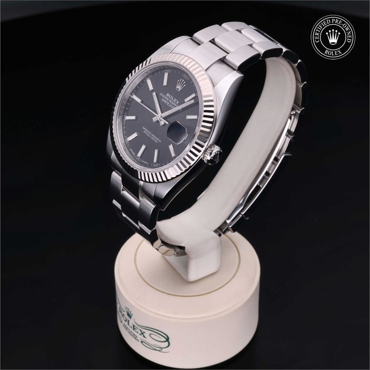 Rolex Datejust 41 2017, 41mm, Oystersteel & White Gold_3