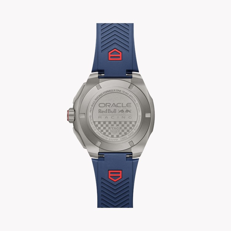 Tag Heuer Formula 1 Chronograph x Oracle Red Bull Racing 44mm, Blue Dial, Baton Numerals_2