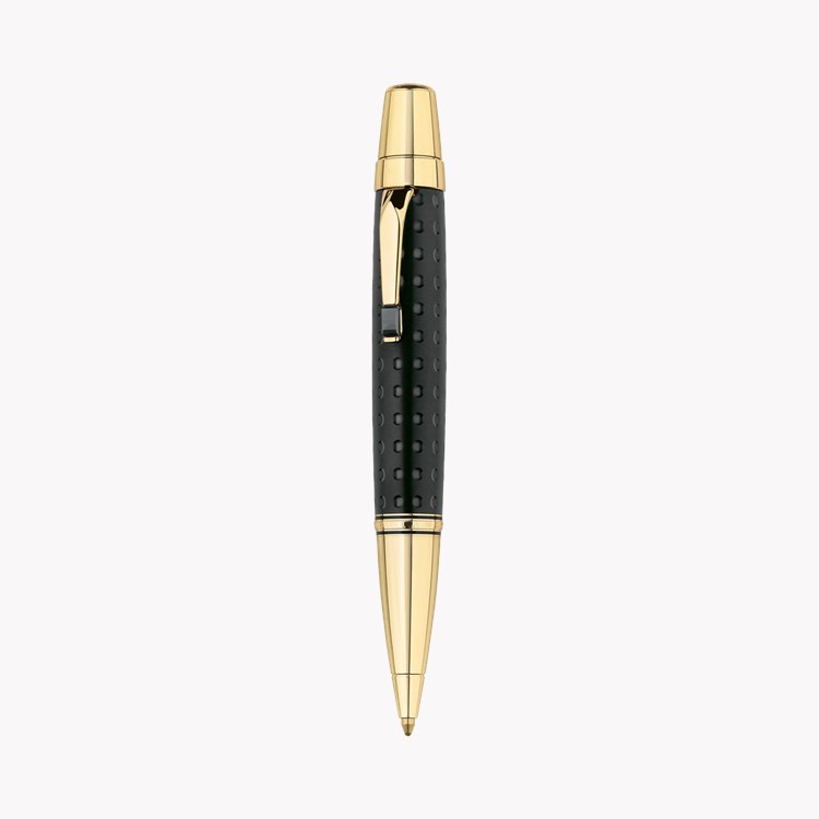 Montblanc Bohème Doué Gold-Coated Ballpoint Pen 36005_1