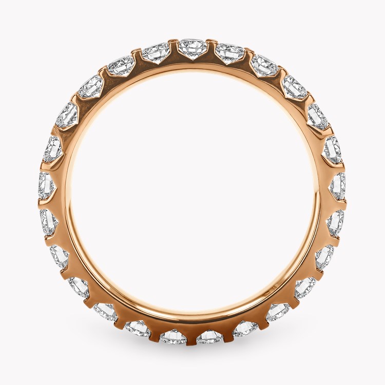 Brilliant Cut Diamond Eternity Ring Brilliant Cut, Eternity, Claw Set_3
