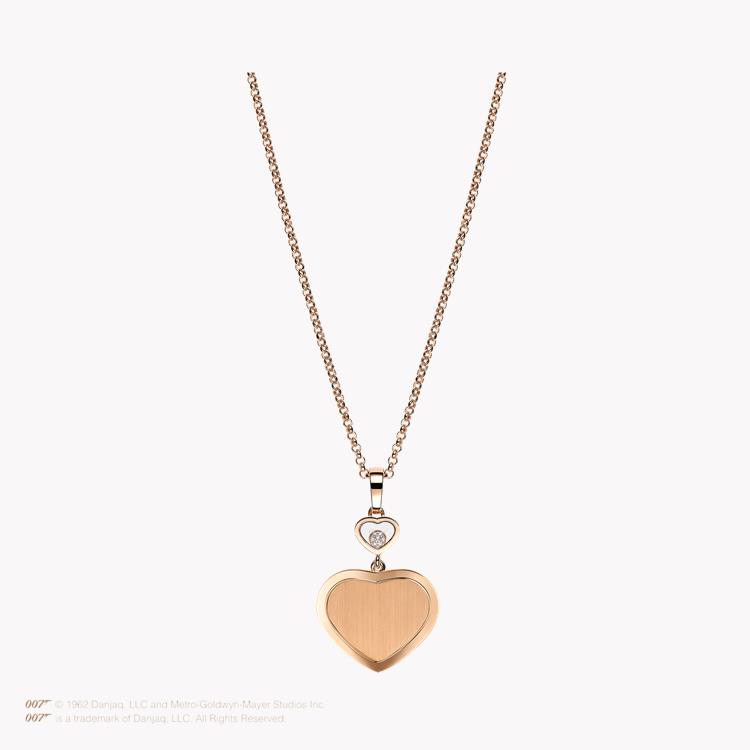 Chopard James Bond 007 Happy Hearts Diamond Pendant Brilliant Cut, Rubover Set_2